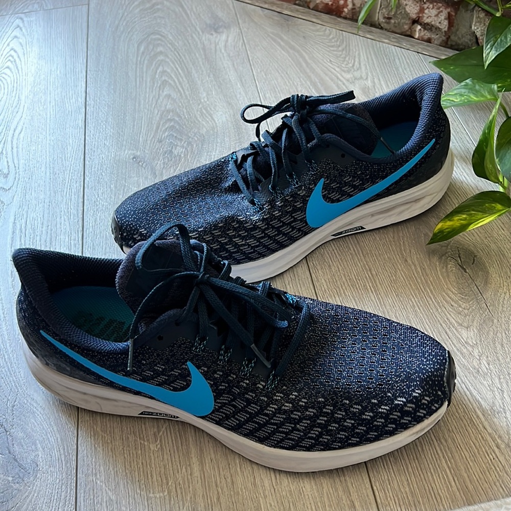 Nike Men’s Air Zoom Pegasus 942851-401 Blue Running Shoes Sneakers Size 11.5